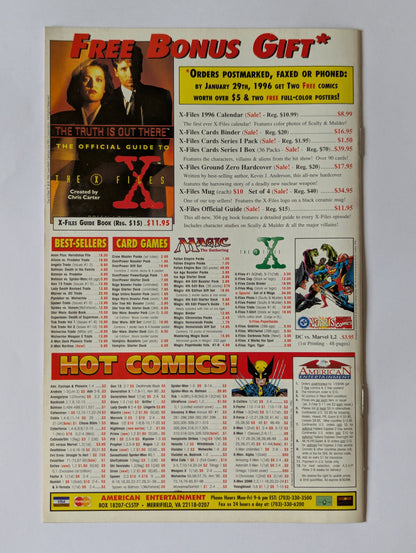 X-Files #11 (1994 Series)