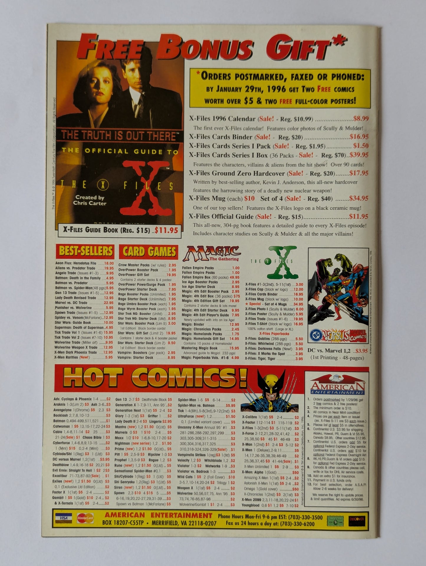X-Files #12 (1994 Series)