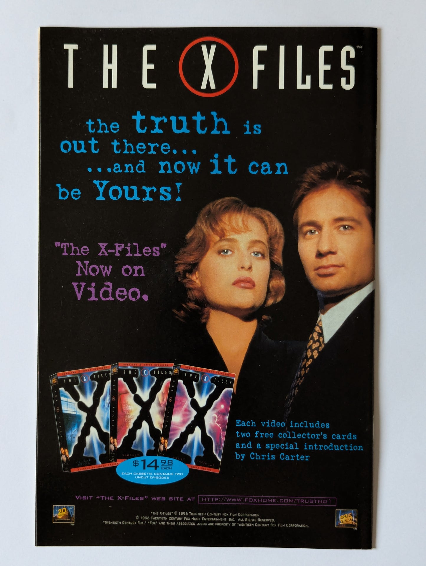 X-Files #14 (1994 Series)