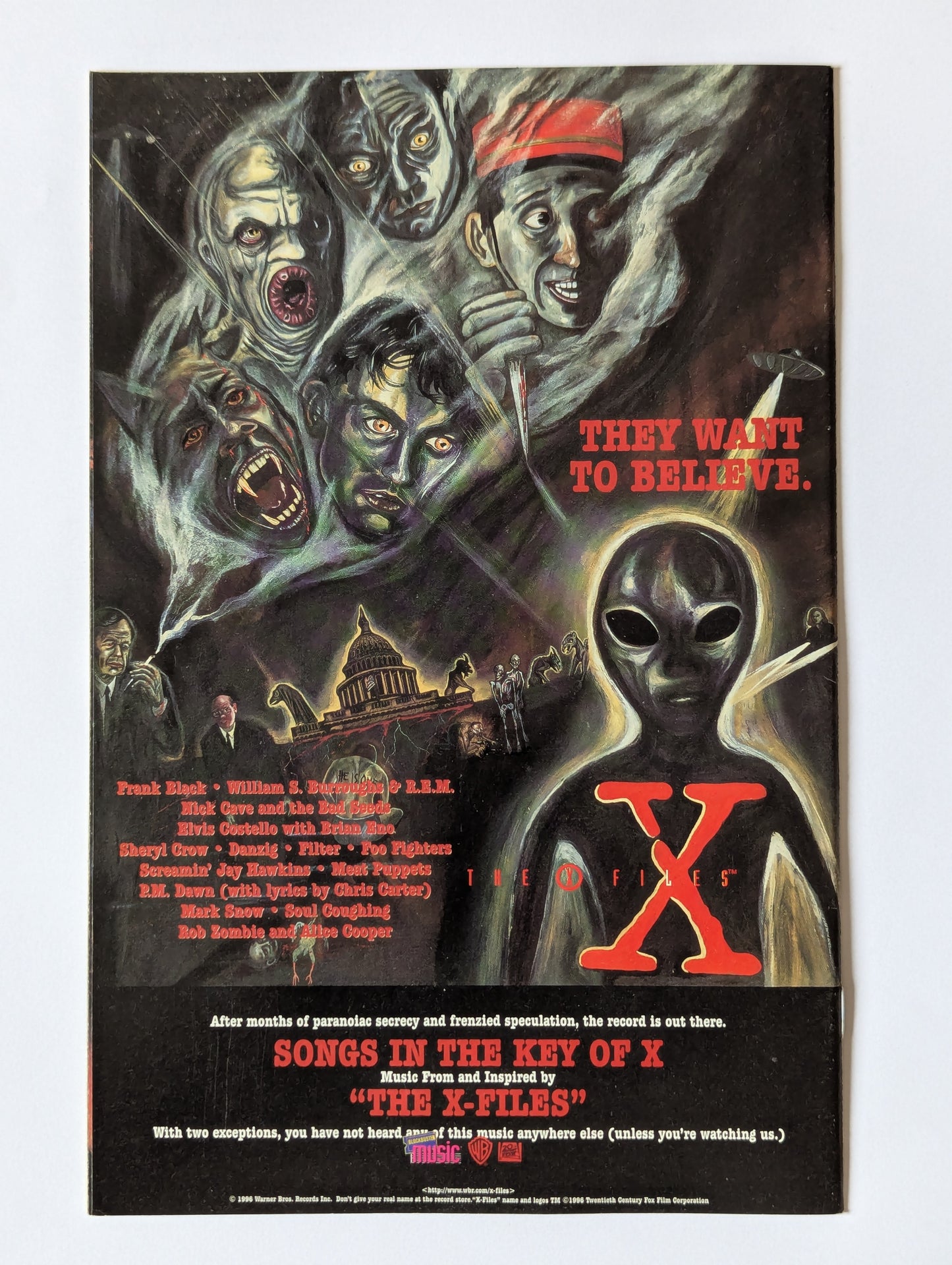 X-Files #16 (1994 Series)