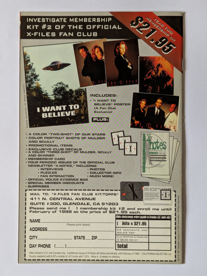 X-Files #26 (1994 Series)