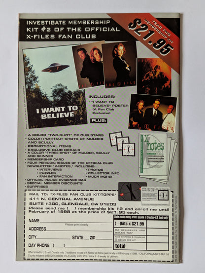 X-Files #27 (1994 Series)