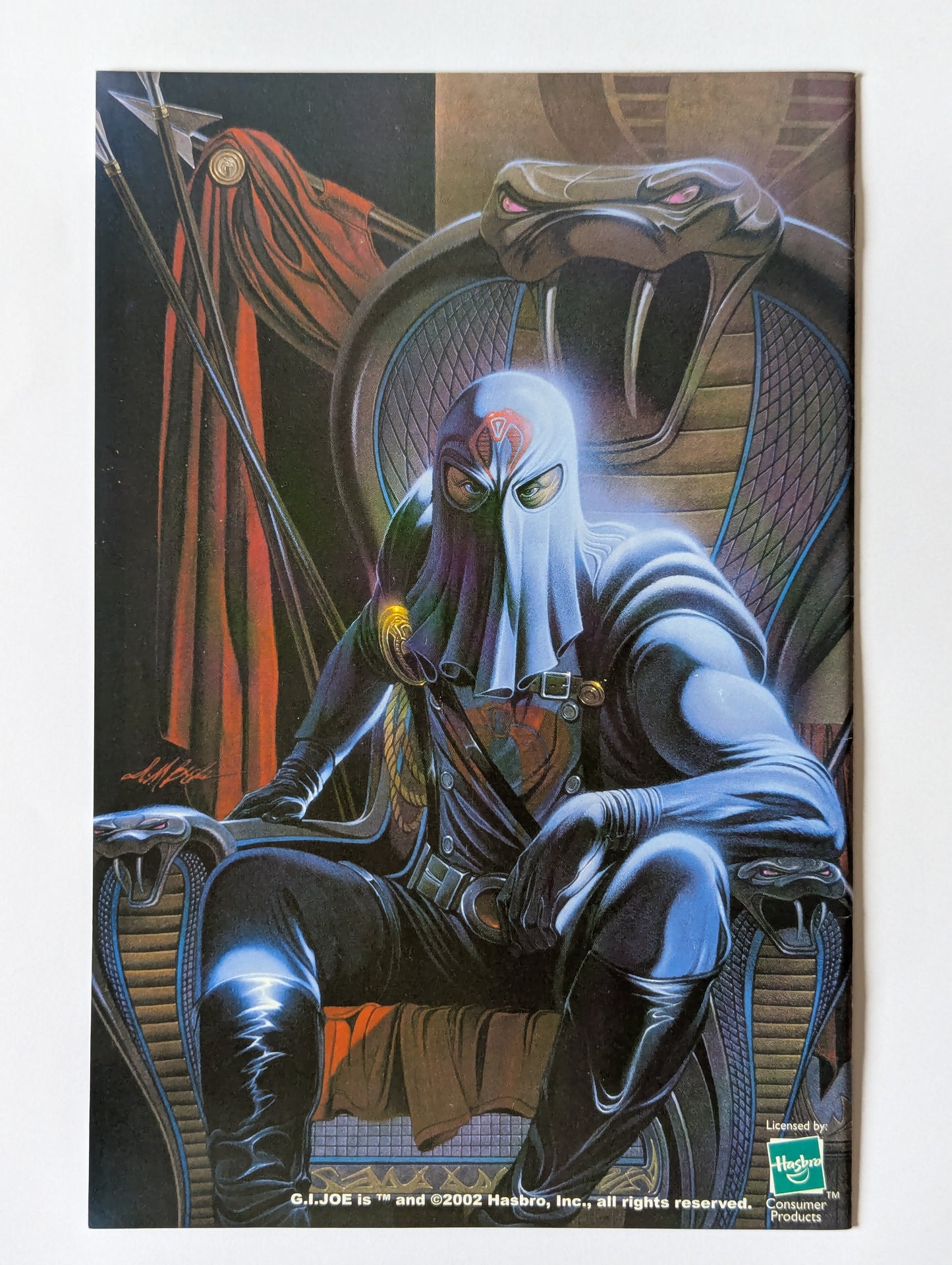 G.I. Joe: A Real American Hero #4 (2001 Series)