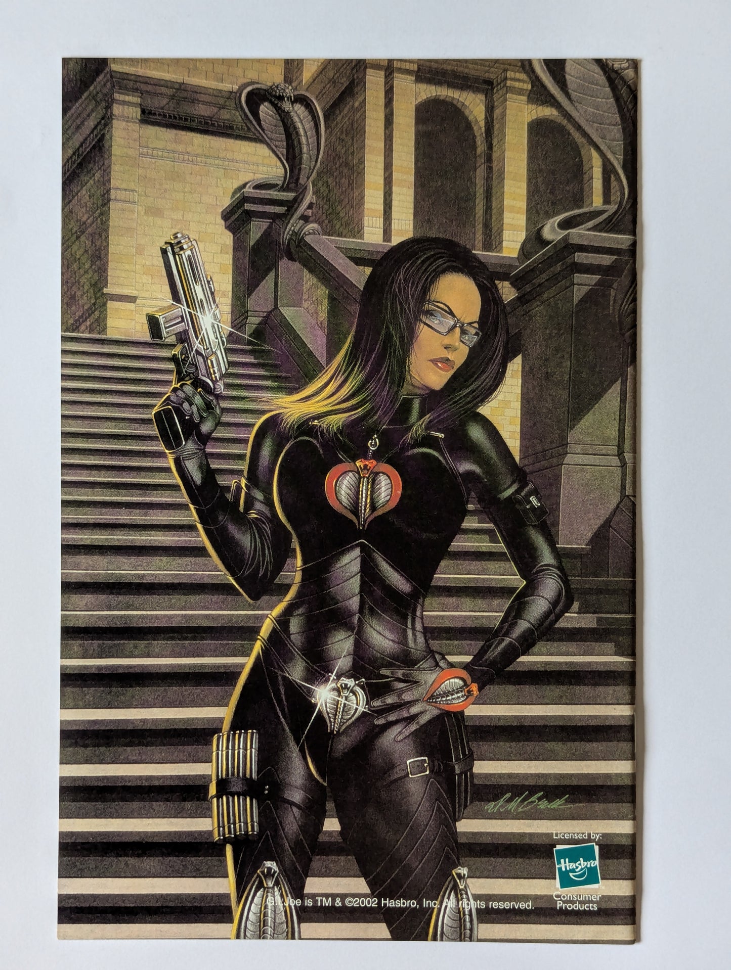 G.I. Joe: A Real American Hero #8 (2001 Series)