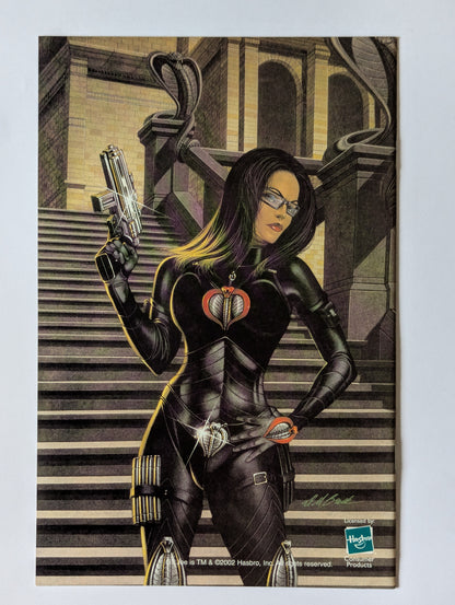 G.I. Joe: A Real American Hero #8 (2001 Series)