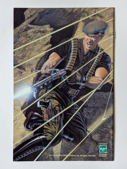 G.I. Joe: A Real American Hero #9 (2001 Series)