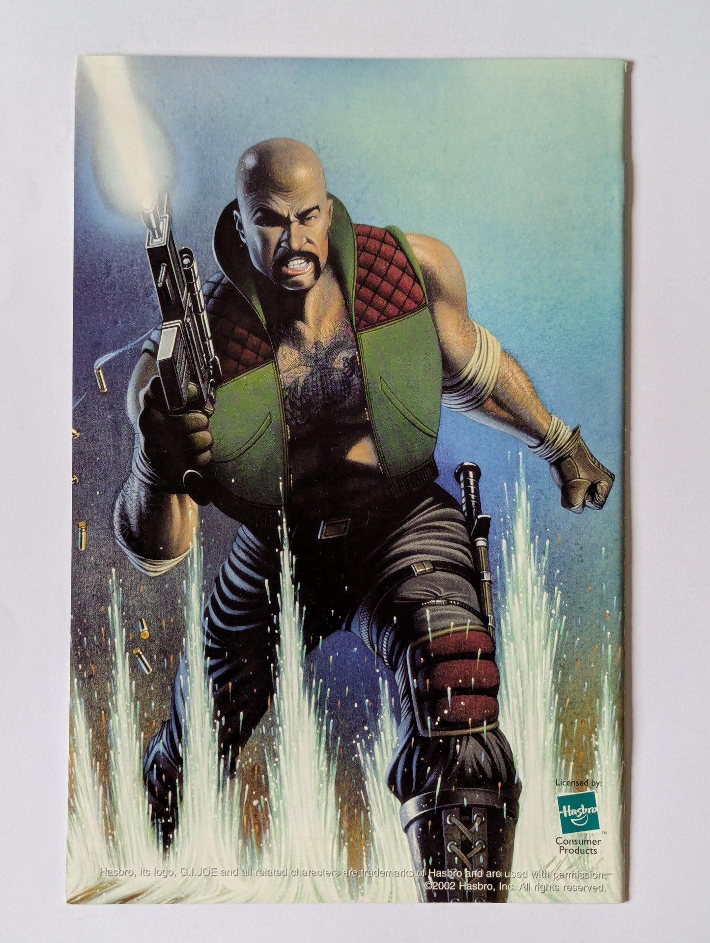 G.I. Joe: A Real American Hero #11 (2001 Series)