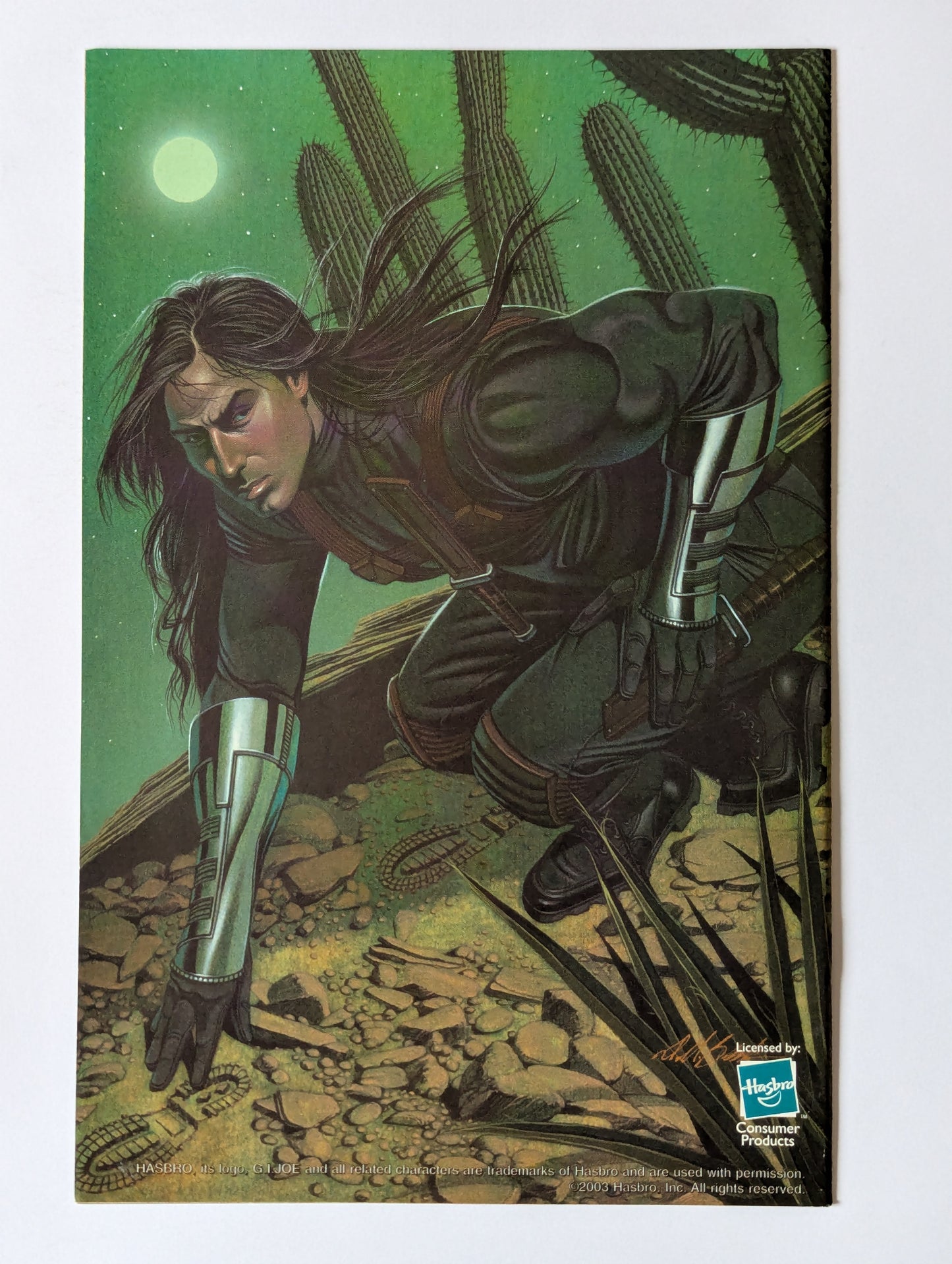 G.I. Joe: A Real American Hero #16 (2001 Series)