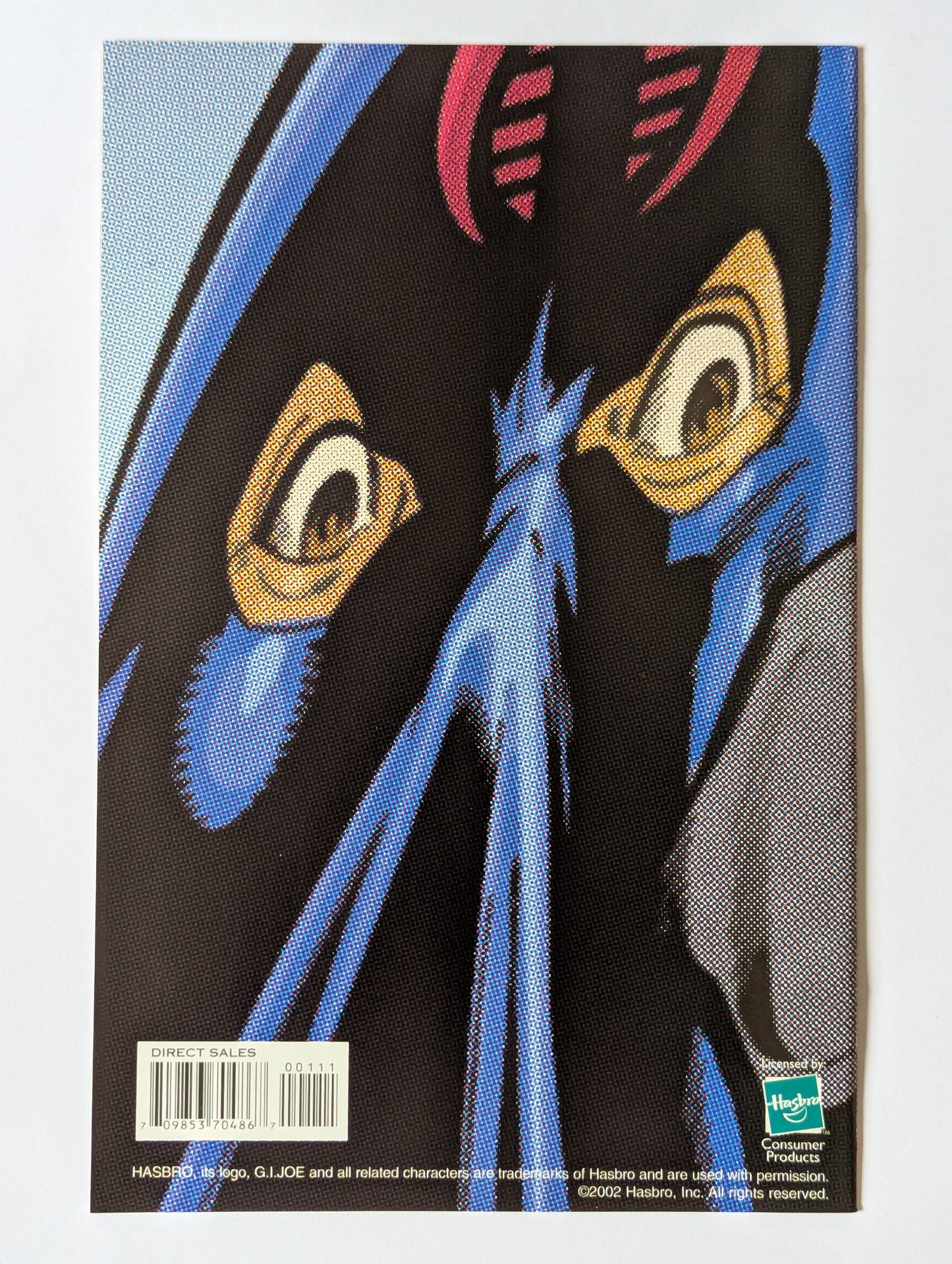 G.I. Joe: A Real American Hero - Front Line #1 (2002 Series)