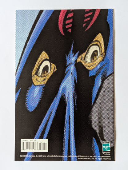 G.I. Joe: A Real American Hero - Front Line #1 (2002 Series) - Variant