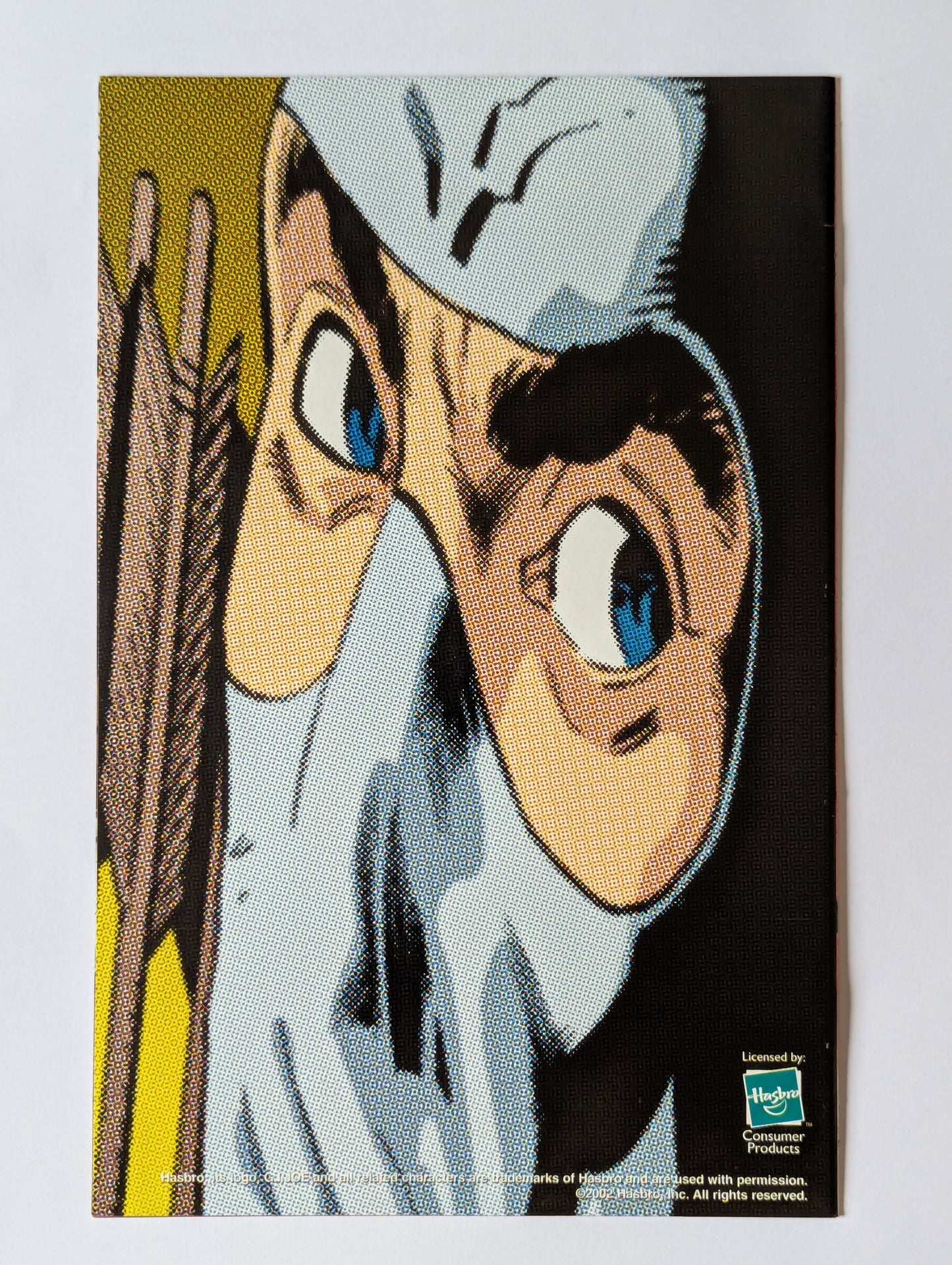 G.I. Joe: A Real American Hero - Front Line #3 (2002 Series)