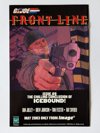 G.I. Joe: A Real American Hero - Front Line #7 (2002 Series)