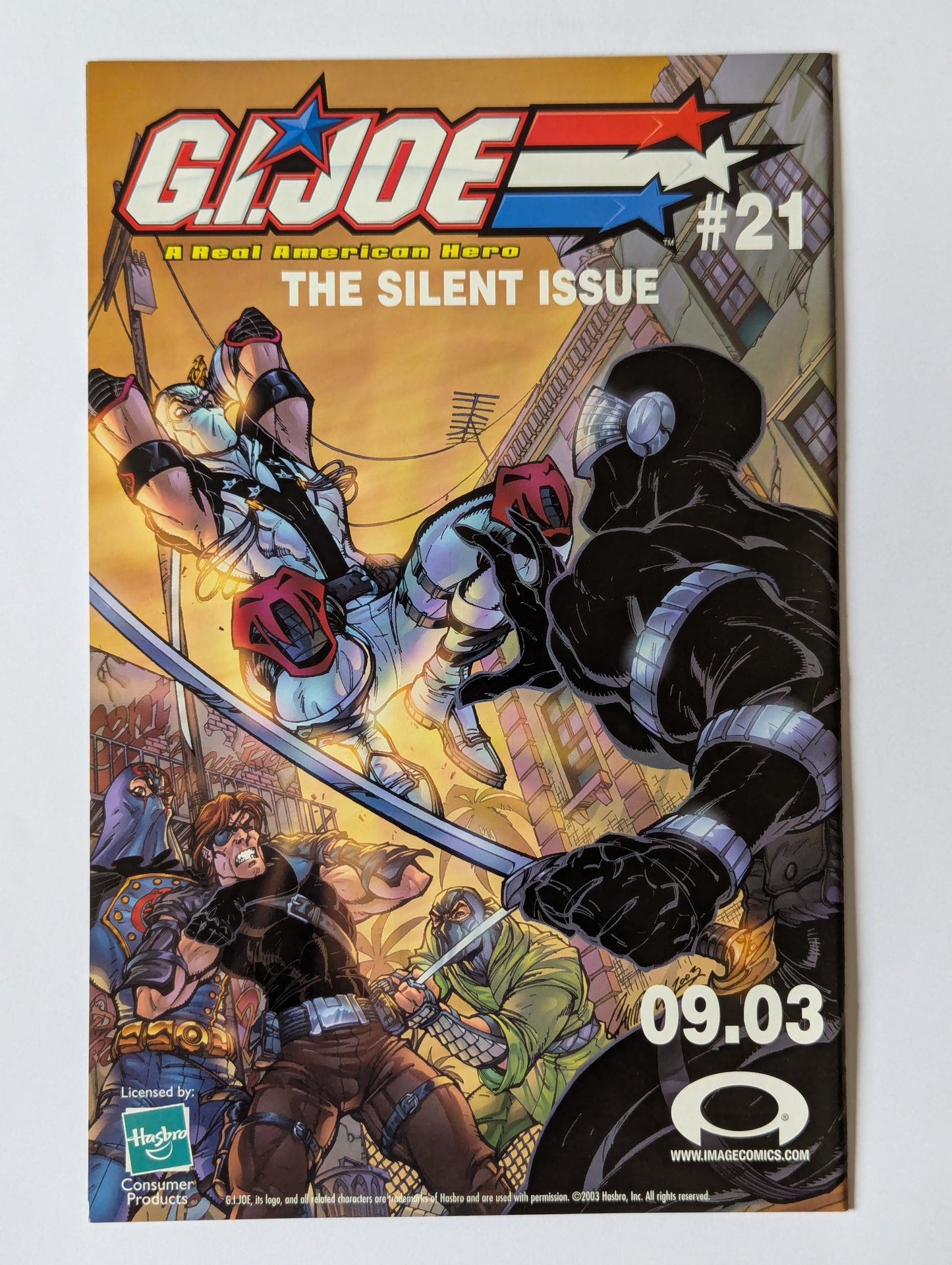 G.I. Joe: A Real American Hero - Front Line #10 (2002 Series)