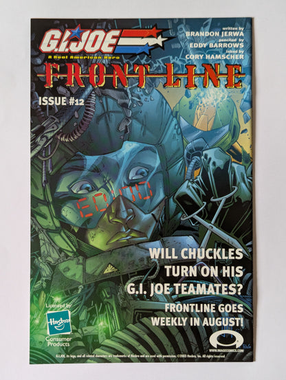 G.I. Joe: A Real American Hero - Front Line #11 (2002 Series)