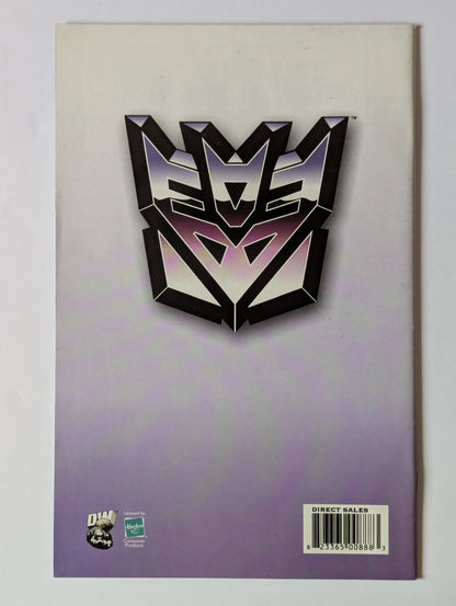 Transformers: More Than Meets The Eye #2