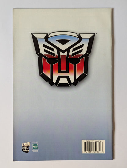 Transformers: More Than Meets The Eye #3