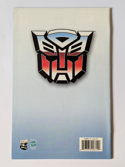 Transformers: More Than Meets The Eye #7