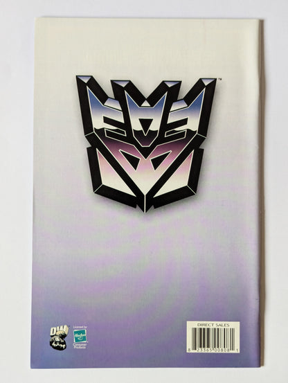 Transformers: More Than Meets The Eye #8