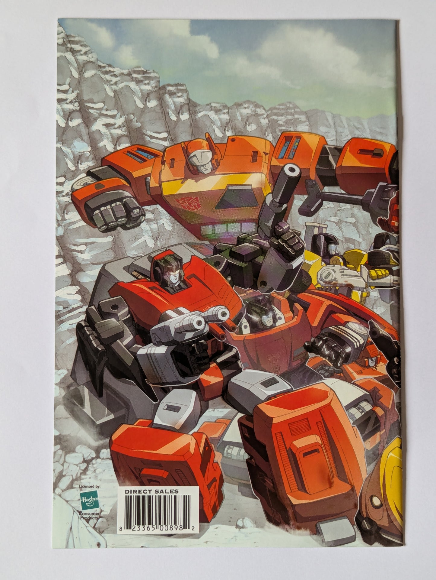 Transformers: Generation 1 #1 (2003 Series)