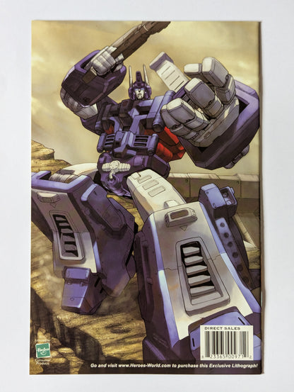 Transformers: Generation 1 #1 (2002 Series)