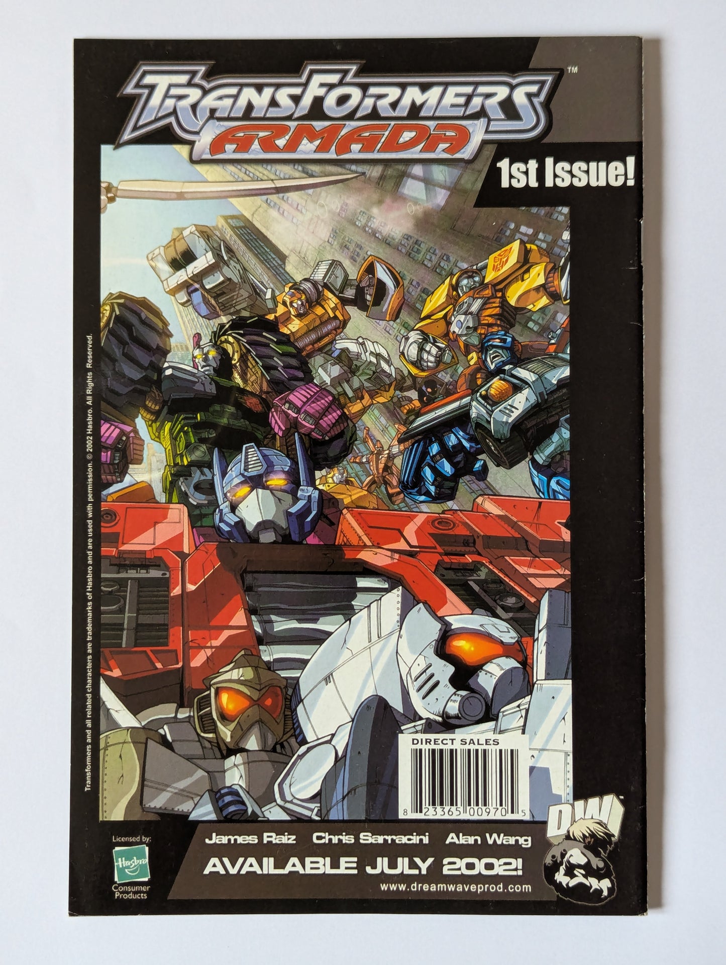 Transformers: Generation 1 #2 (2002 Series)