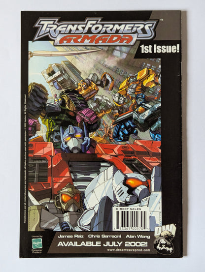 Transformers: Generation 1 #2 (2002 Series)