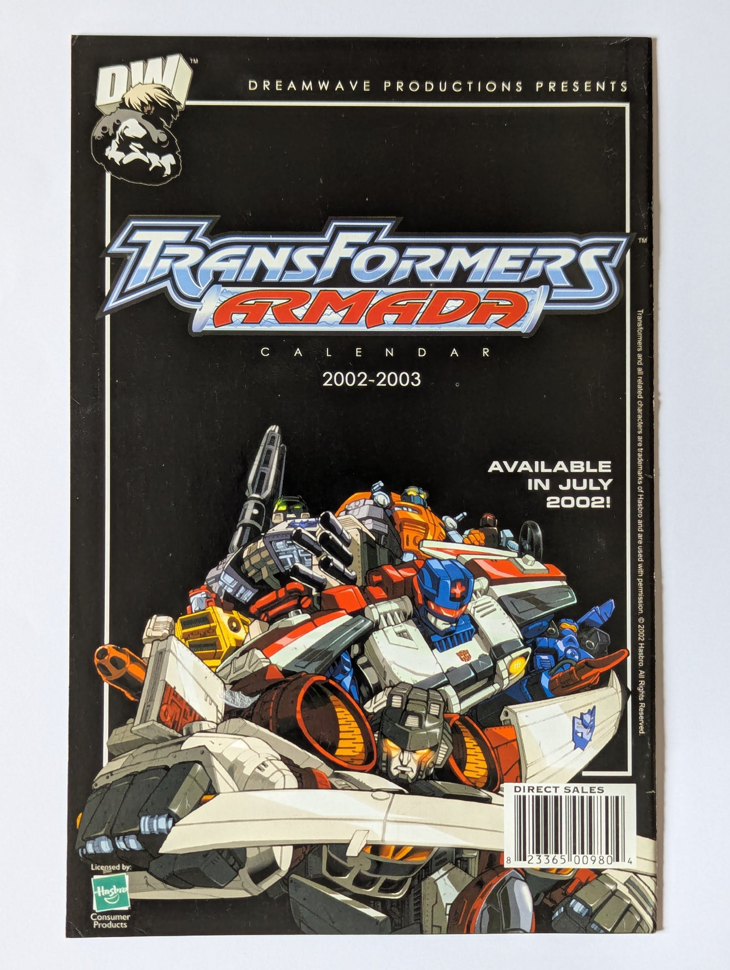 Transformers: Generation 1 #3 (2002 Series)