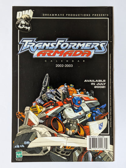 Transformers: Generation 1 #3 (2002 Series)
