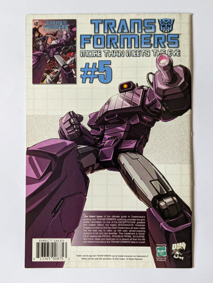 Transformers: Generation 1 #3 (2003 Series)