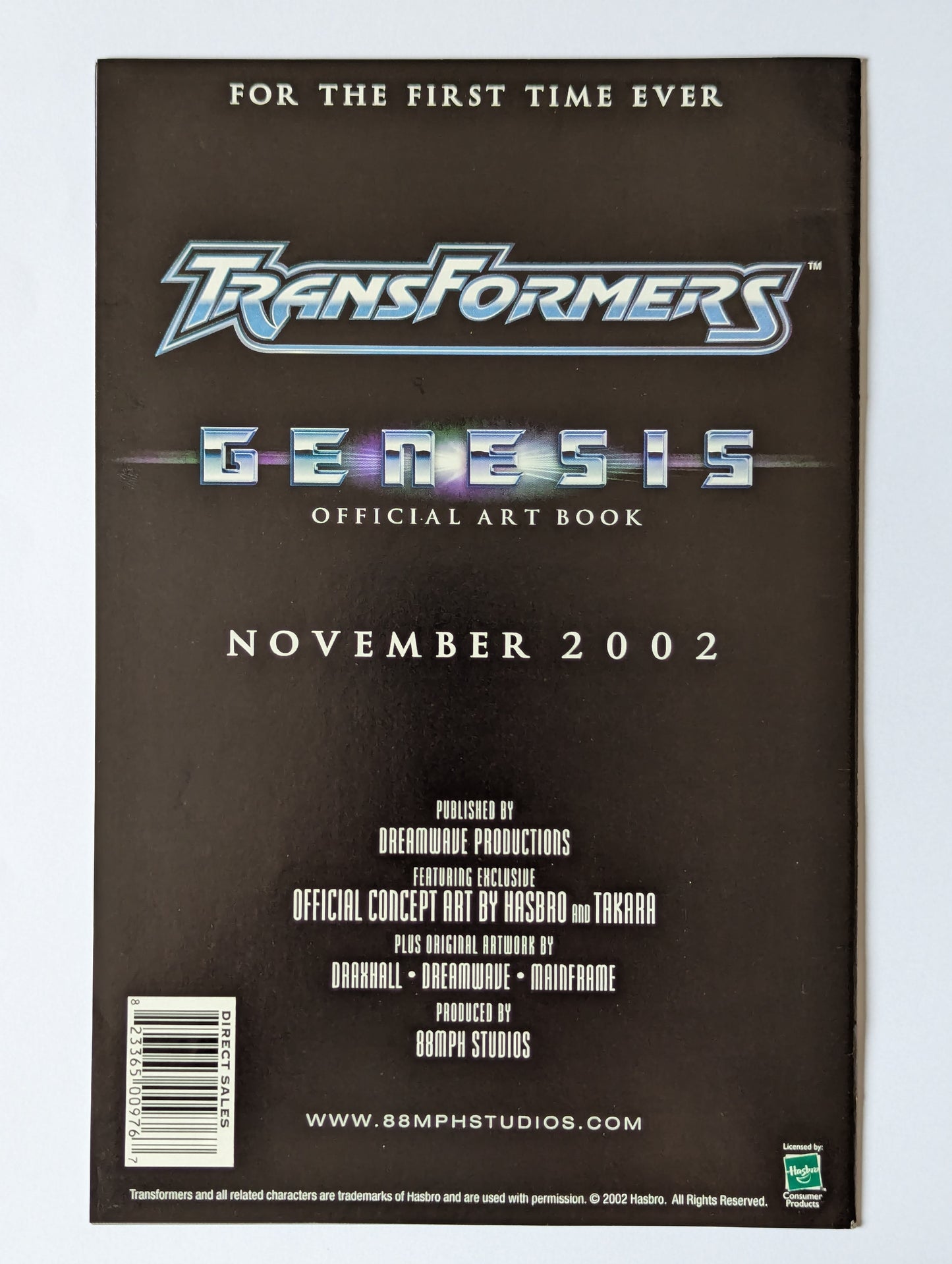 Transformers: Generation 1 #4 (2002 Series)