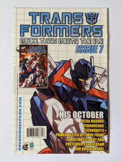 Transformers: Generation 1 #4 (2003 Series)