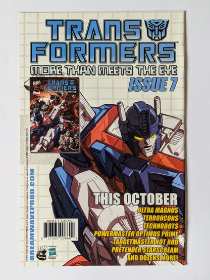 Transformers: Generation 1 #4 (2003 Series) - Decepticons Variant