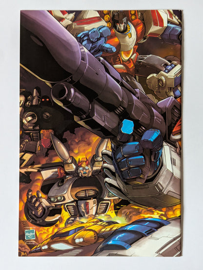 Transformers: The War Within #1 (2002 Series)