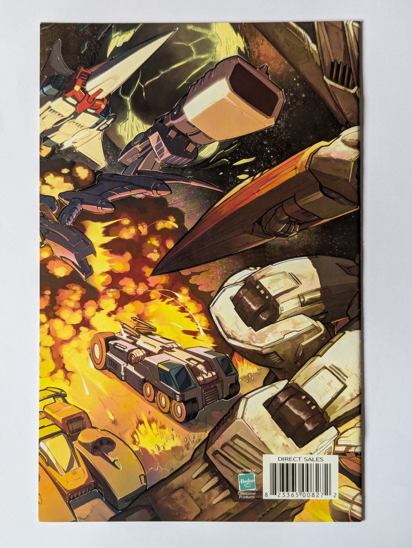 Transformers: The War Within - The Dark Ages #1 (2003 Series)
