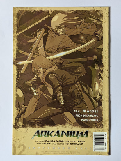 Transformers: Armada #2 (2002 Series)