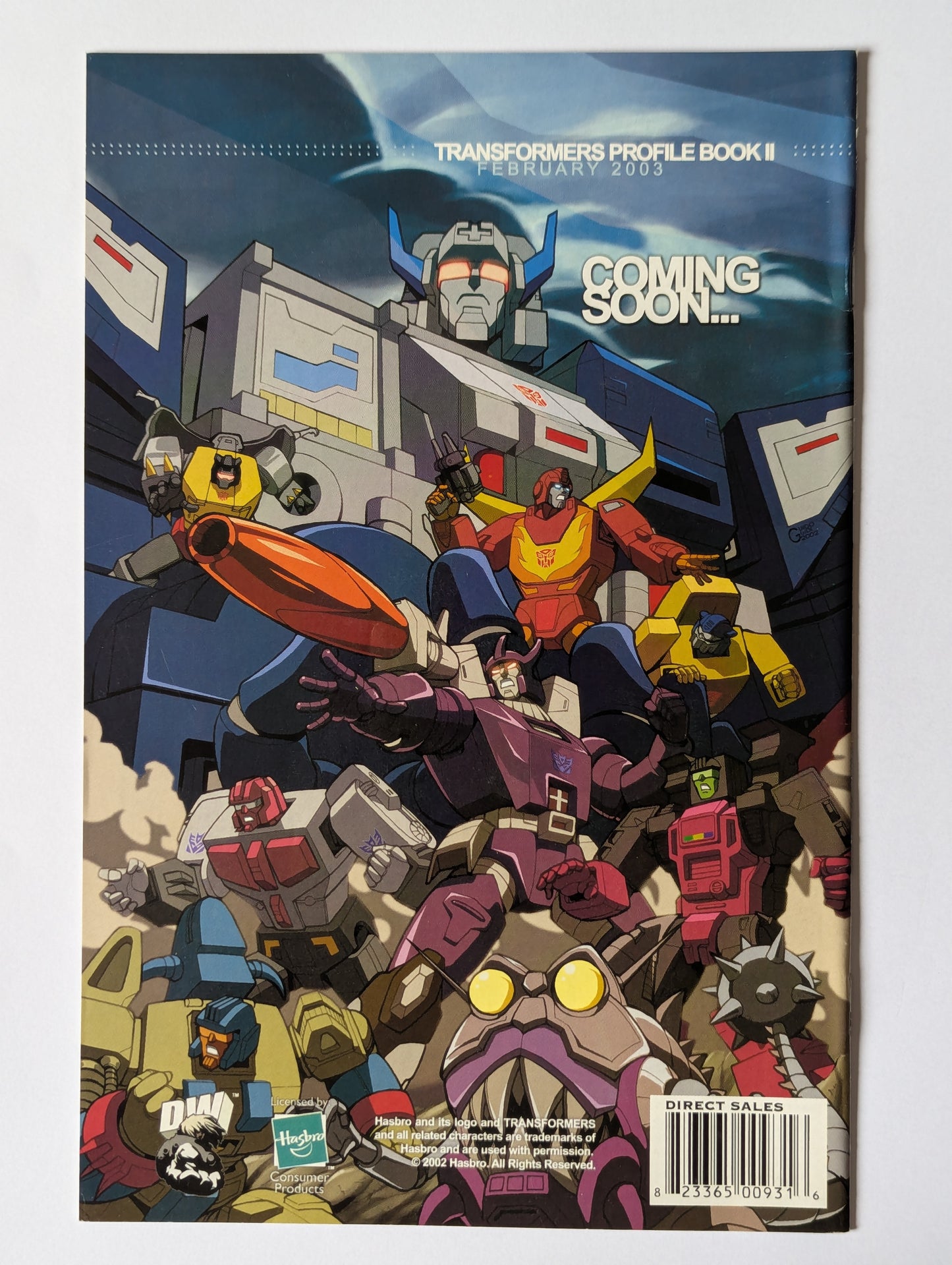 Transformers: Armada #5 (2002 Series)