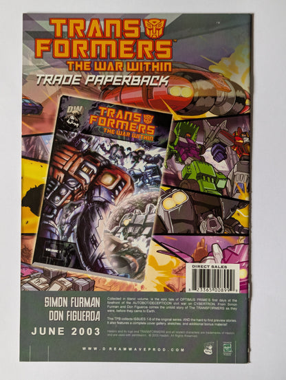 Transformers: Armada #10 (2002 Series)