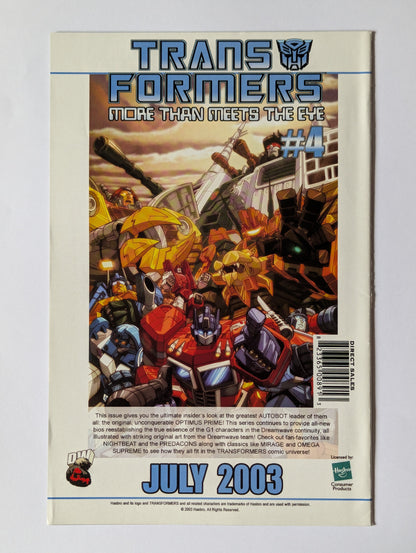Transformers: Armada #11 (2002 Series)