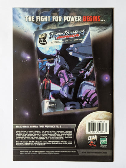 Transformers: Armada #13 (2002 Series)