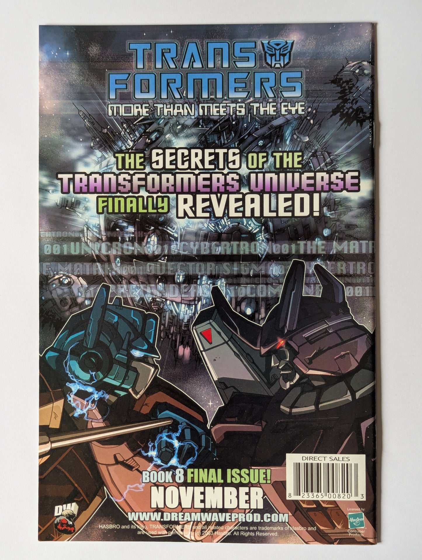 Transformers: Armada #16 (2002 Series)