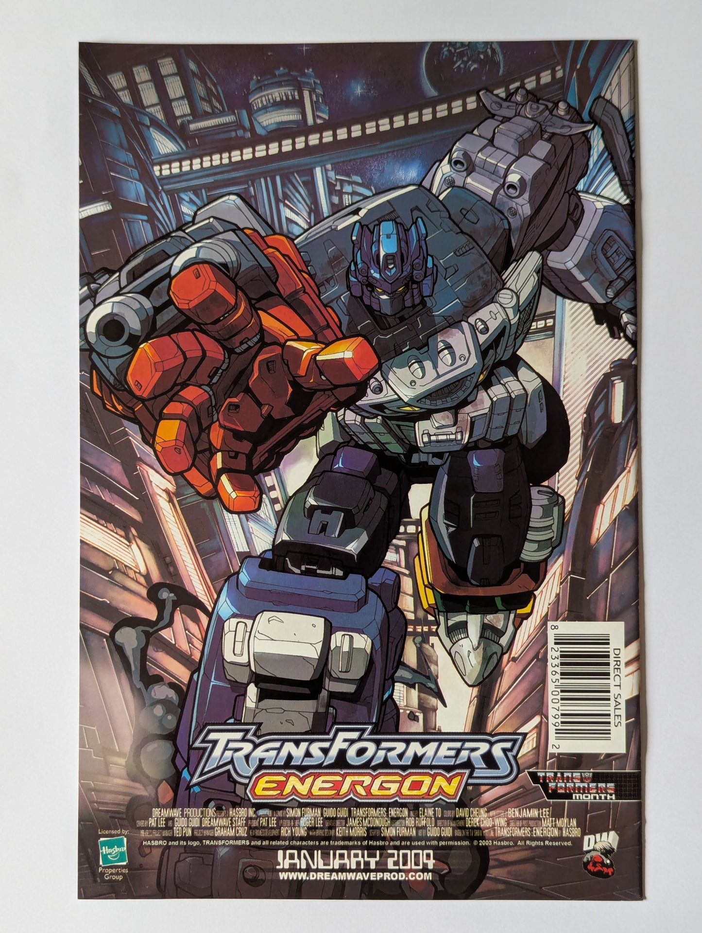 Transformers: Generation 1 #0 (2004 Series)