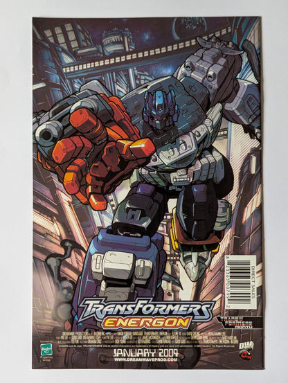 Transformers: Generation 1 #0 (2004 Series)