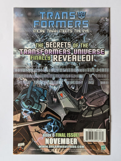 Transformers: Generation 1 #6 (2003 Series)