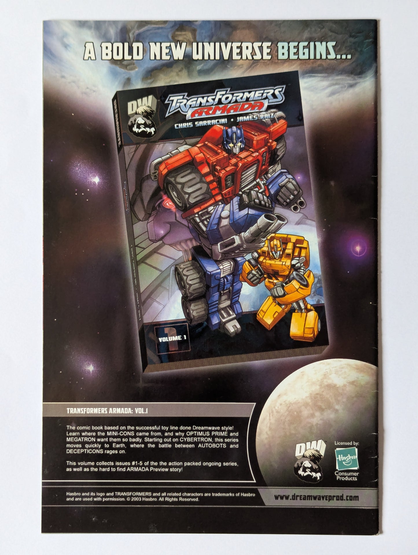 Transformers: Armada #1 - FCBD