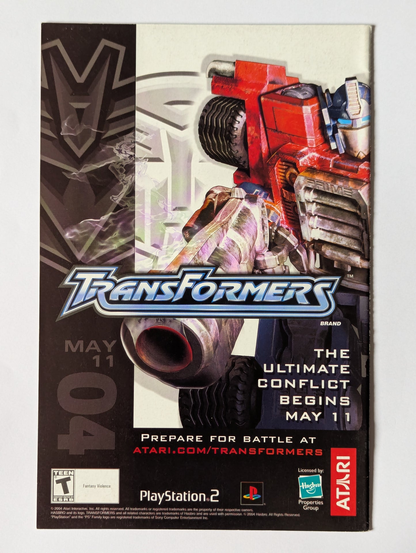 Transformers: The War Within - The Dark Ages #6 (2003 Series)