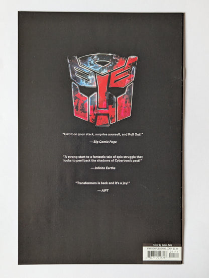 Transformers #1 (2019 Series)