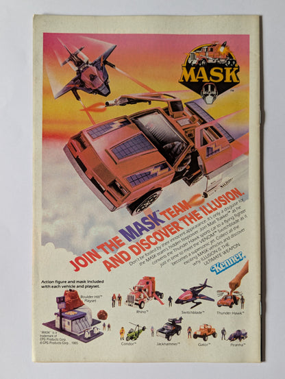 Transformers (1984 Original Series) #15