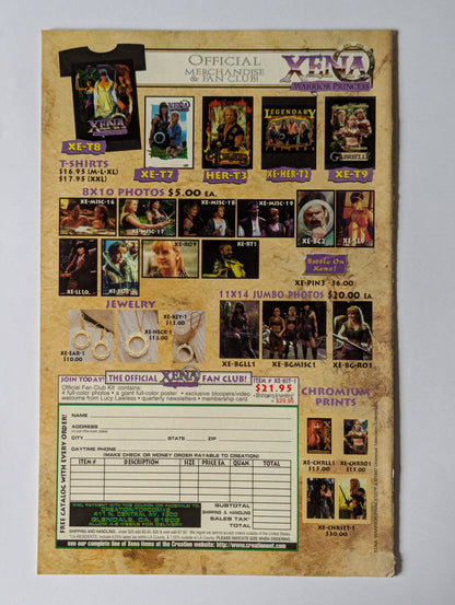 Xena: Warrior Princess - The Dragon's Teeth #2
