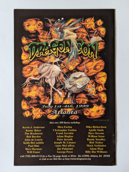 Buffy the Vampire Slayer #10 (1998 Series)