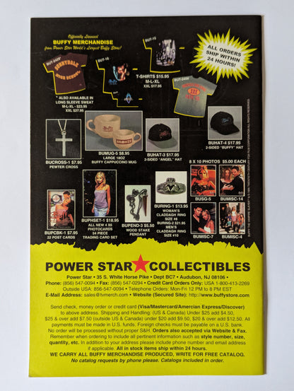 Buffy the Vampire Slayer #12 (1998 Series)